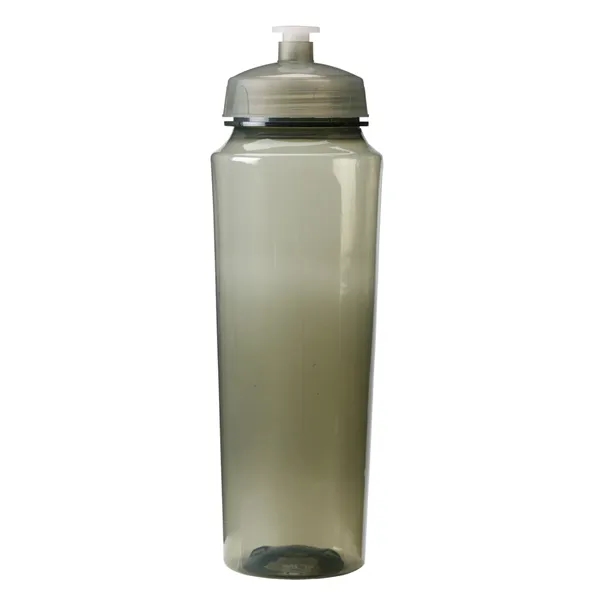 Push pull lid measurement sports bottle, 24 oz. plus 1C1P silkscreen... from ASI 37218 Athena Promo (tm)