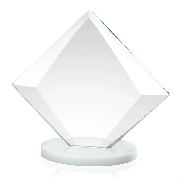 The classic diamond shape of the Teston Award echoes its shape... from ASI 84592 St Regis Group / St Regis