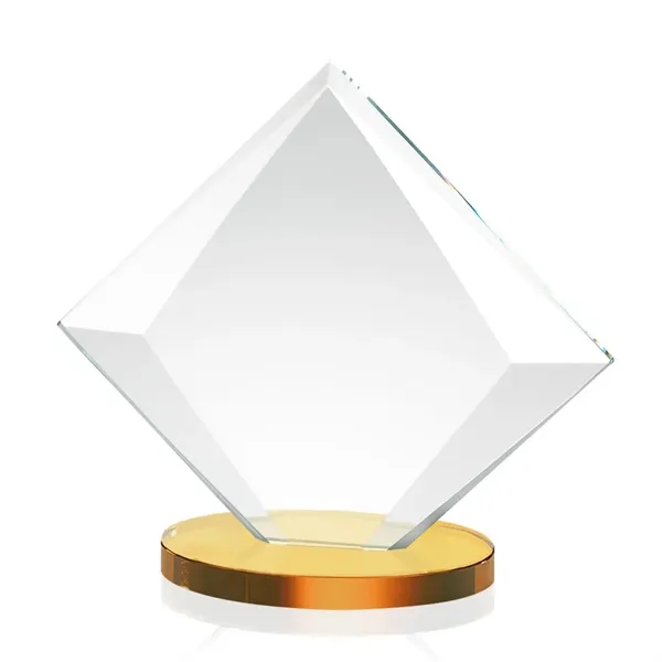 The striking bevels of the diamond-shaped Teston taper uniformly from the... from ASI 84592 St Regis Group / St Regis