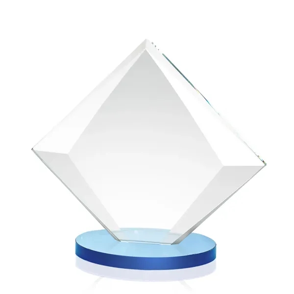 The striking bevels of the diamond-shaped Teston taper uniformly from the... from ASI 84592 St Regis Group / St Regis