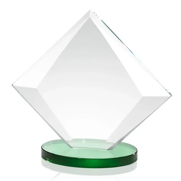 The classic diamond shape of the Teston Award echoes its shape... from ASI 84592 St Regis Group / St Regis