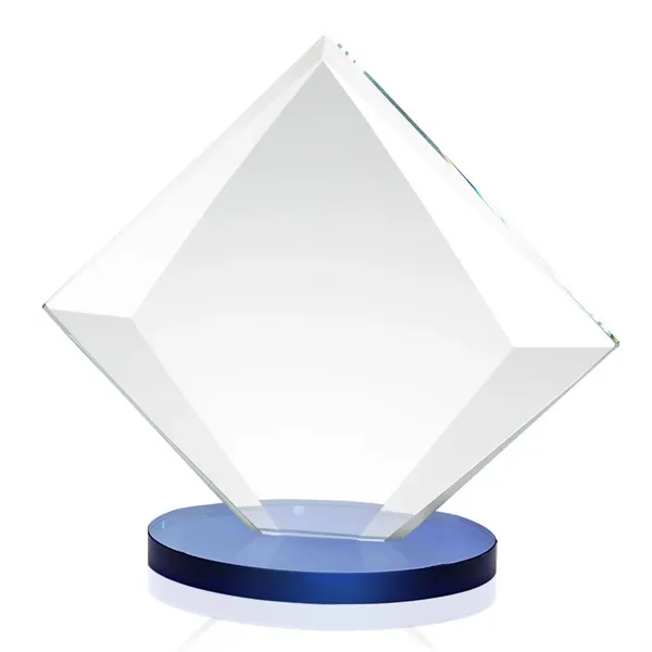 The striking bevels of the diamond-shaped Teston taper uniformly from the... from ASI 84592 St Regis Group / St Regis