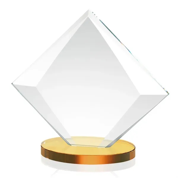 Teston Vividprint Award with Amber base.... from ASI 84592 St Regis Group / St Regis