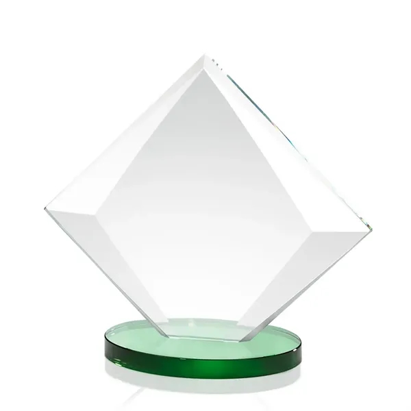 Teston Vividprint Award with Green base.... from ASI 84592 St Regis Group / St Regis