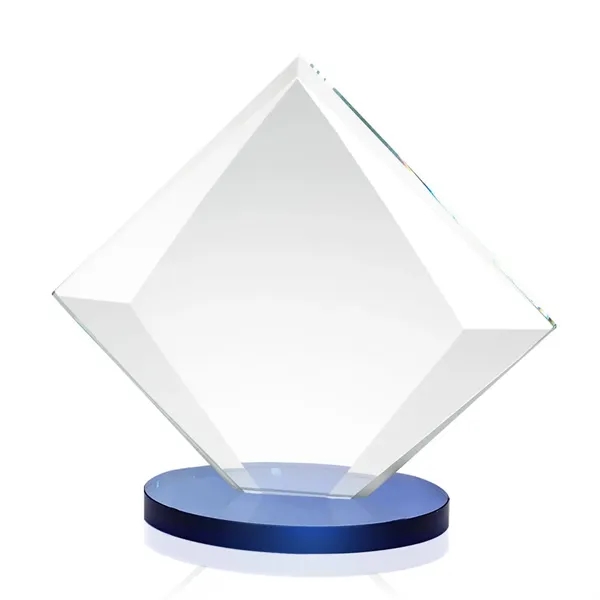 Teston Vividprint Award with Blue base.... from ASI 84592 St Regis Group / St Regis