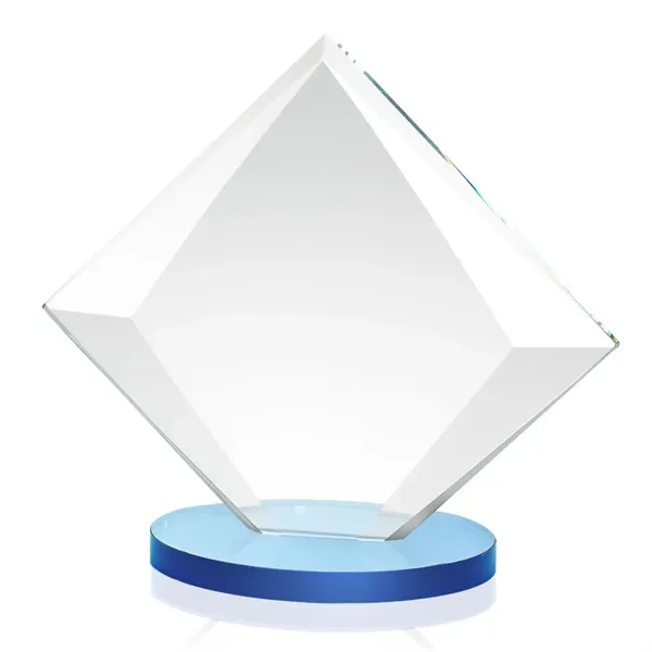 Teston Vividprint Award with Sky Blue base.... from ASI 84592 St Regis Group / St Regis