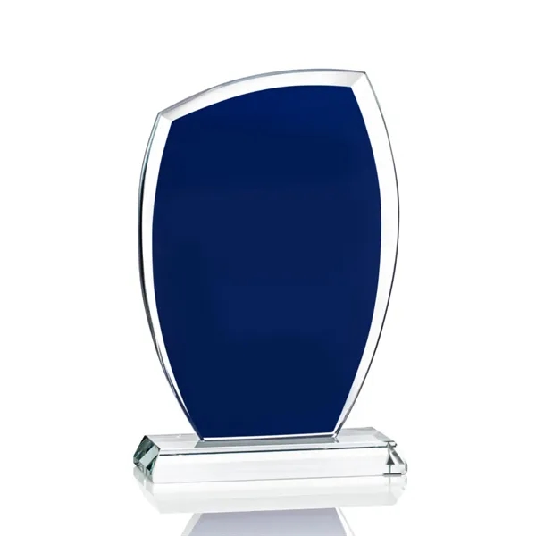 This spectacular Starfire Crystal award features a curved beveled top and... from ASI 84592 St Regis Group / St Regis