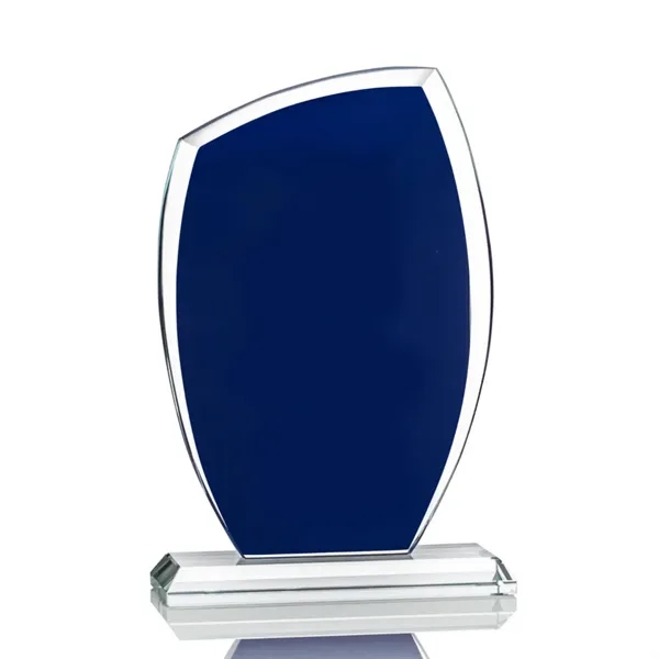 This spectacular Starfire Crystal award features a curved beveled top and... from ASI 84592 St Regis Group / St Regis