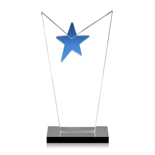 McKinley Star Award - Optical/Blue. Available in 3 sizes.... from ASI 84592 St Regis Group / St Regis