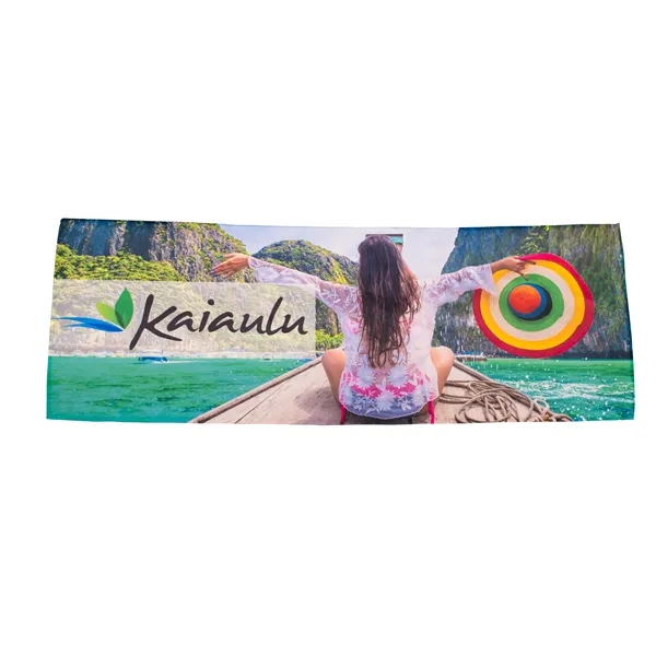 34" x 12" cooling towel with customization.... from ASI 90807 Tekweld