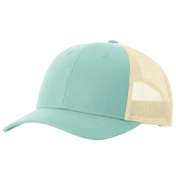 115 classic trucker cap style built with the Richardson quality you've... from ASI 74601 Calico