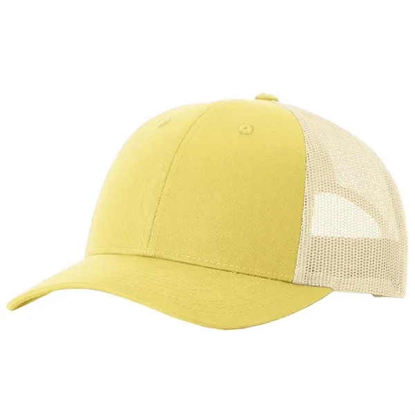 115 classic trucker cap style built with the Richardson quality you've... from ASI 74601 Calico