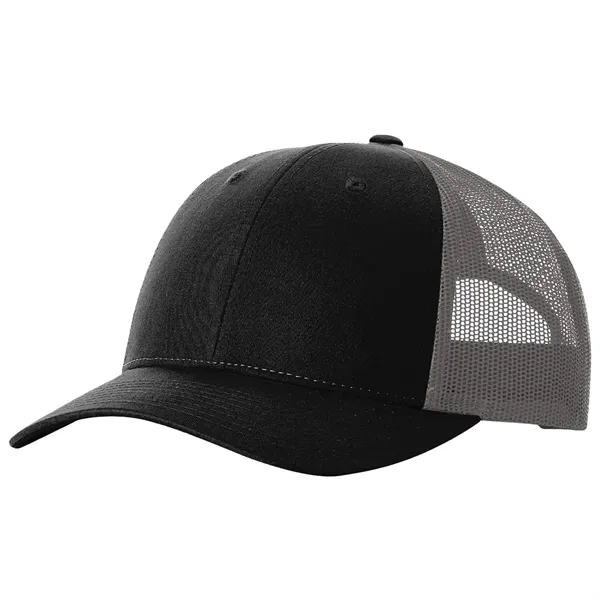 115 classic trucker cap style built with the Richardson quality you've... from ASI 74601 Calico