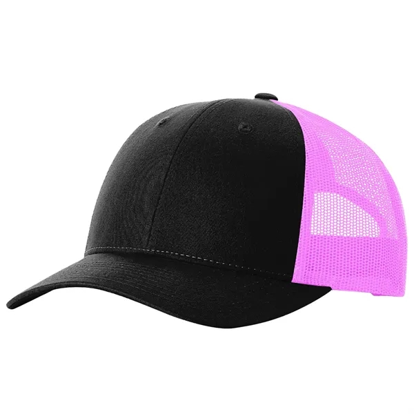 115 classic trucker cap style built with the Richardson quality you've... from ASI 74601 Calico