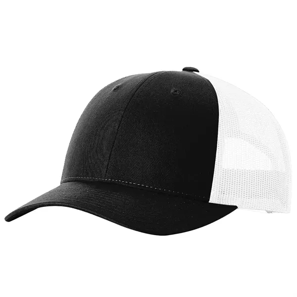 115 classic trucker cap style built with the Richardson quality you've... from ASI 74601 Calico