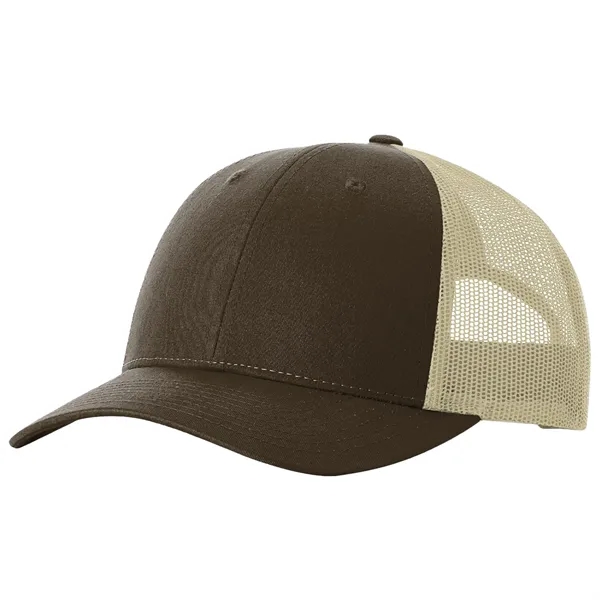 115 classic trucker cap style built with the Richardson quality you've... from ASI 74601 Calico