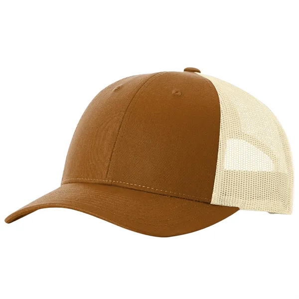 115 classic trucker cap style built with the Richardson quality you've... from ASI 74601 Calico