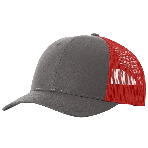 115 classic trucker cap style built with the Richardson quality you've... from ASI 74601 Calico