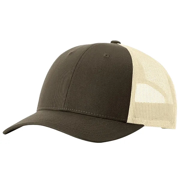 115 classic trucker cap style built with the Richardson quality you've... from ASI 74601 Calico