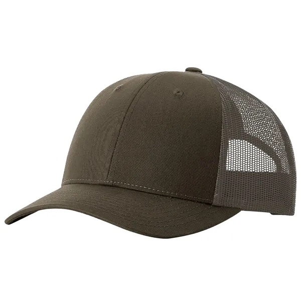 115 classic trucker cap style built with the Richardson quality you've... from ASI 74601 Calico