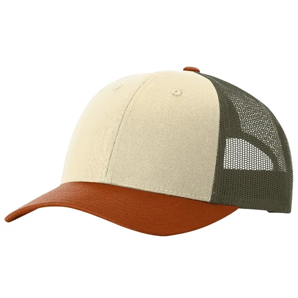 115 classic trucker cap style built with the Richardson quality you've... from ASI 74601 Calico