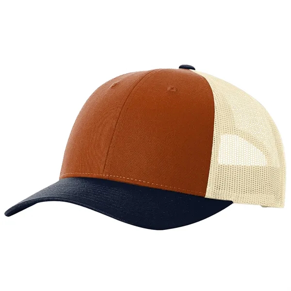 115 classic trucker cap style built with the Richardson quality you've... from ASI 74601 Calico