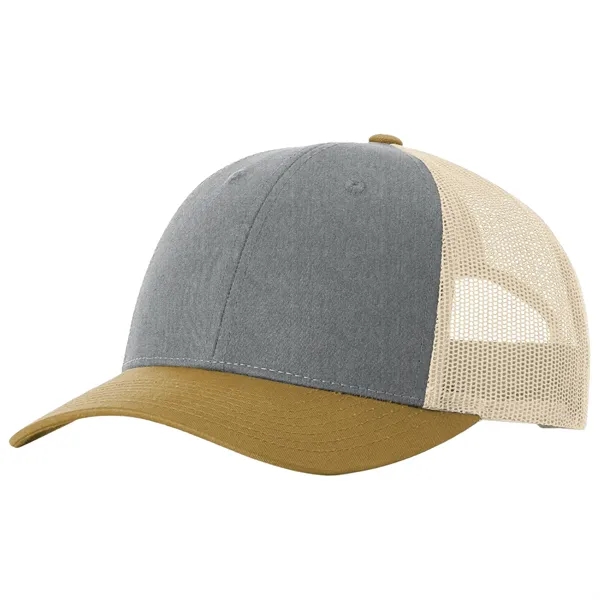 115 classic trucker cap style built with the Richardson quality you've... from ASI 74601 Calico