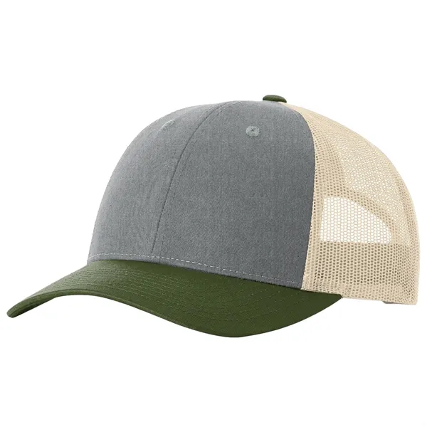 115 classic trucker cap style built with the Richardson quality you've... from ASI 74601 Calico