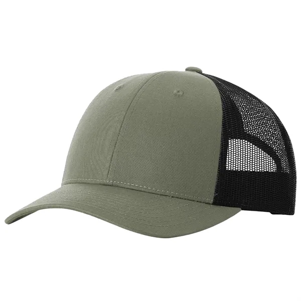 115 classic trucker cap style built with the Richardson quality you've... from ASI 74601 Calico