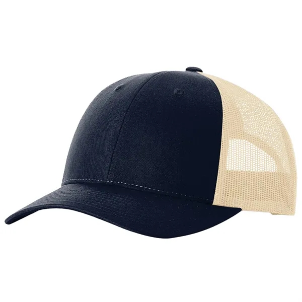 115 classic trucker cap style built with the Richardson quality you've... from ASI 74601 Calico