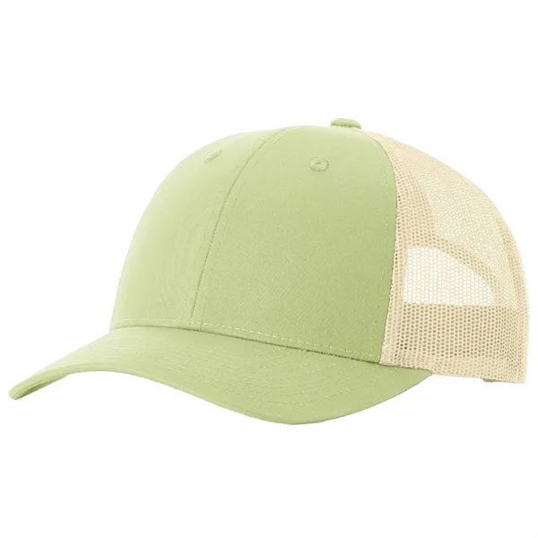 115 classic trucker cap style built with the Richardson quality you've... from ASI 74601 Calico