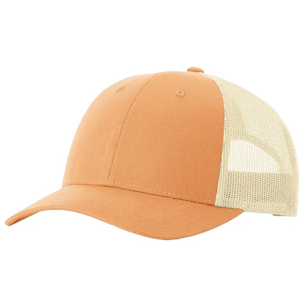 115 classic trucker cap style built with the Richardson quality you've... from ASI 74601 Calico