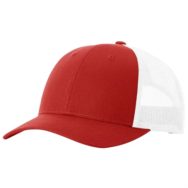 115 classic trucker cap style built with the Richardson quality you've... from ASI 74601 Calico