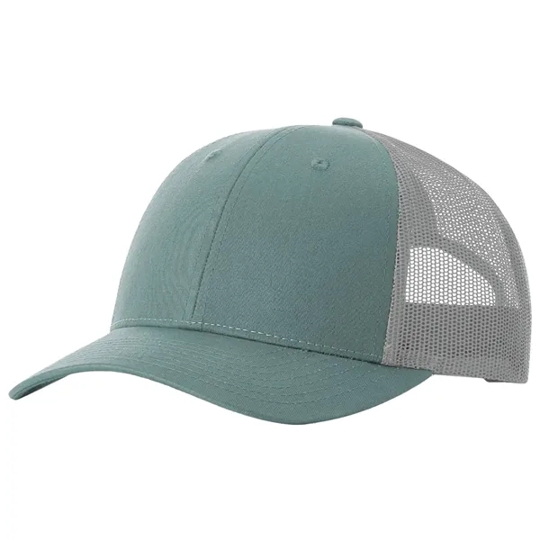115 classic trucker cap style built with the Richardson quality you've... from ASI 74601 Calico
