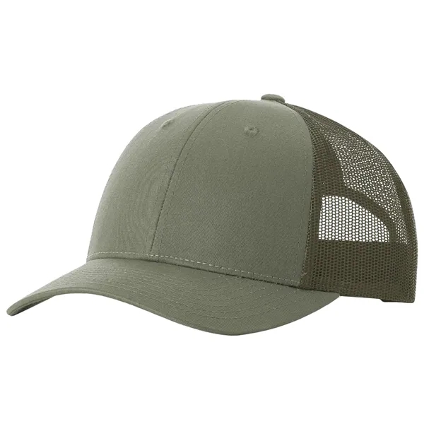115 classic trucker cap style built with the Richardson quality you've... from ASI 74601 Calico