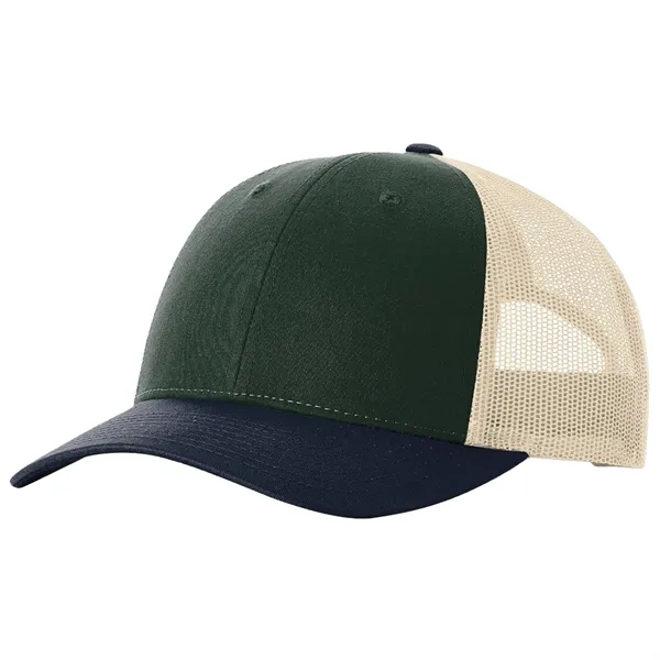 115 classic trucker cap style built with the Richardson quality you've... from ASI 74601 Calico
