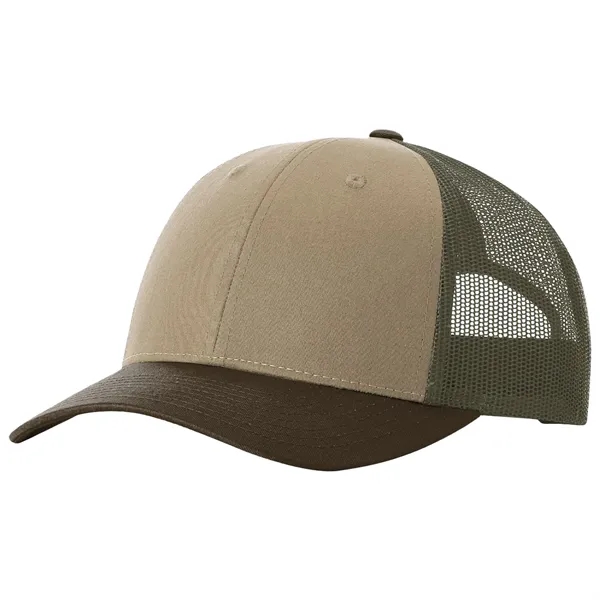 115 classic trucker cap style built with the Richardson quality you've... from ASI 74601 Calico