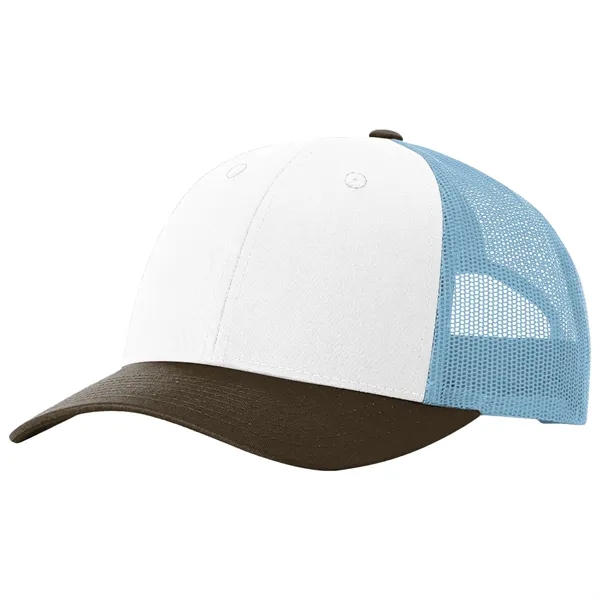 115 classic trucker cap style built with the Richardson quality you've... from ASI 74601 Calico