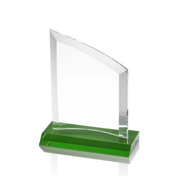 The picturesque Templar Award features an illustrious Starfire crystal with an... from ASI 84592 St Regis Group / St Regis