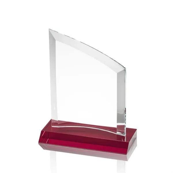 The picturesque Templar Award features an illustrious Starfire crystal with an... from ASI 84592 St Regis Group / St Regis