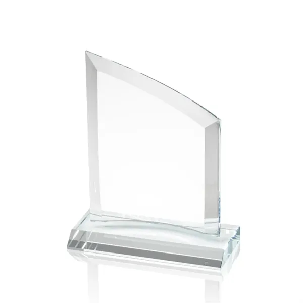 The picturesque Templar Award features an illustrious Starfire crystal with an... from ASI 84592 St Regis Group / St Regis