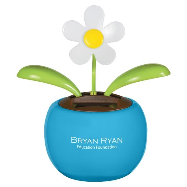 Solar Powered Dancing Flower.... from ASI 61125 Hit Promotional Products / Hit (R)