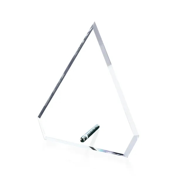 Diamond Award - Starfire/Chrome.... from ASI 84592 St Regis Group / Prestige Glass