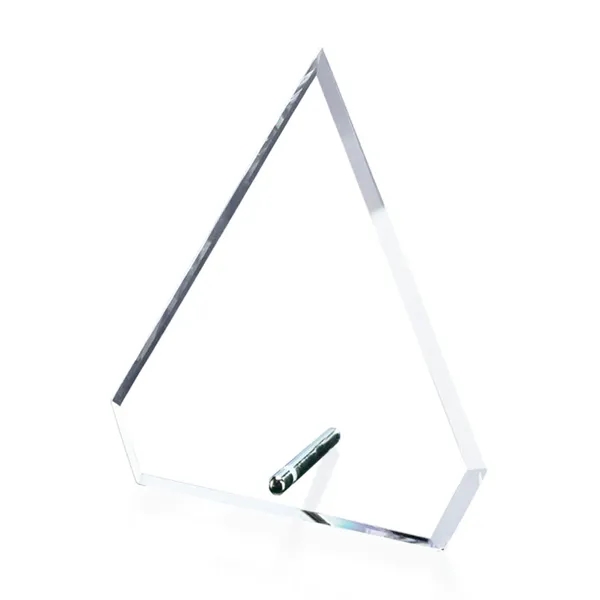 Diamond Award - Starfire/Chrome.... from ASI 84592 St Regis Group / Prestige Glass
