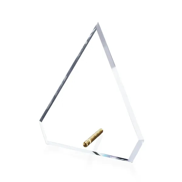 Diamond Award- Starfire/Gold.... from ASI 84592 St Regis Group / Prestige Glass