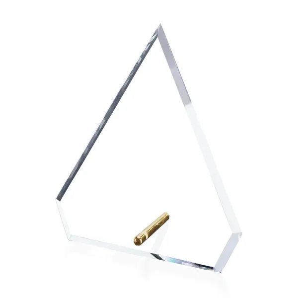 Diamond Award- Starfire/Gold.... from ASI 84592 St Regis Group / Prestige Glass