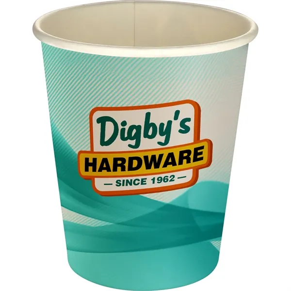 5 oz Full Color Groovy Paper Cup... from ASI 30208 A P Specialties / AP Specialties