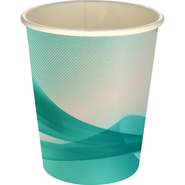 5 oz Full Color Groovy Paper Cup... from ASI 30208 A P Specialties / AP Specialties