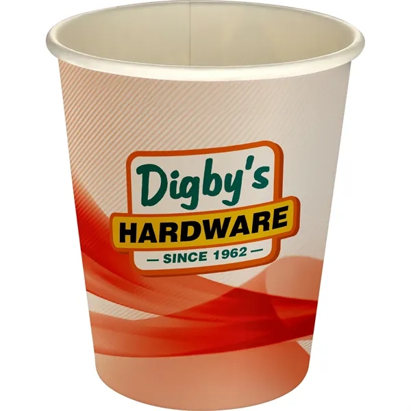 5 oz Full Color Groovy Paper Cup... from ASI 30208 A P Specialties / AP Specialties