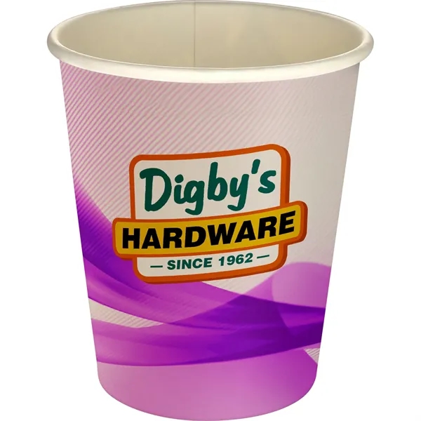 5 oz Full Color Groovy Paper Cup... from ASI 30208 A P Specialties / AP Specialties